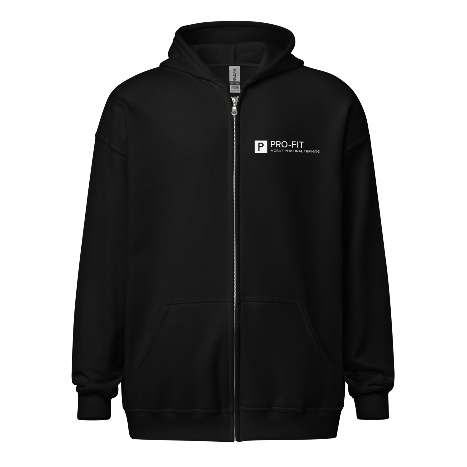 Unisex Heavy Blend Zippered Hoodie