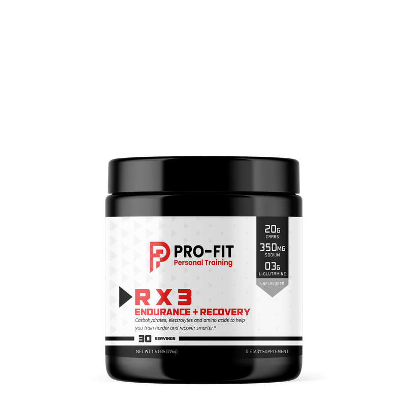 Rx3 Endurance + Recovery