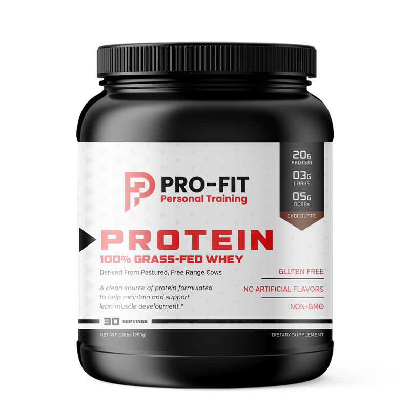 Grass-Fed Whey Protein