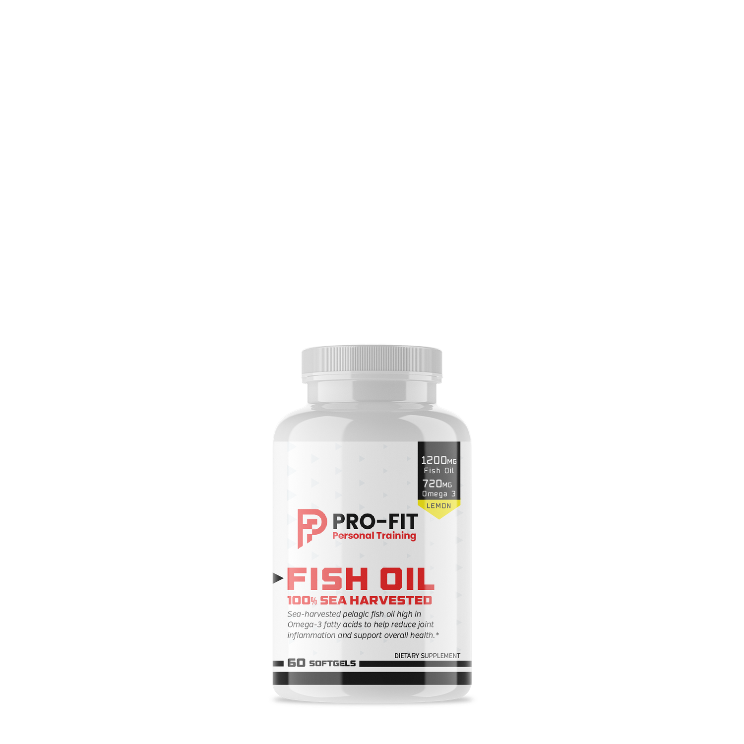 Sea Harvested Fish Oil