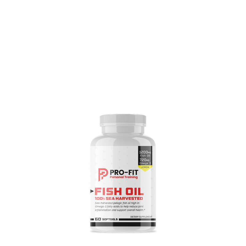 Sea Harvested Fish Oil