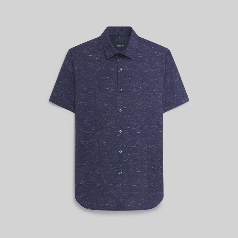 Bugatchi Shirt - Kindred Short Sleeve