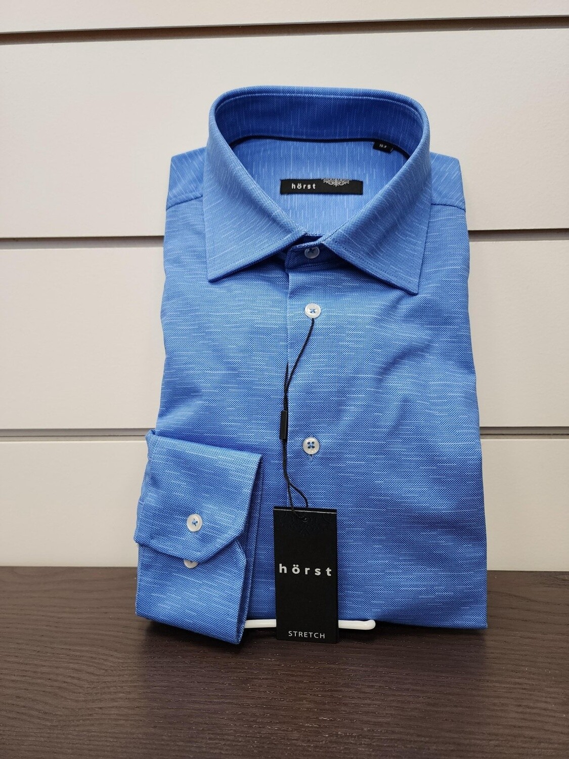 Horst Dress Shirt - Powder Blue