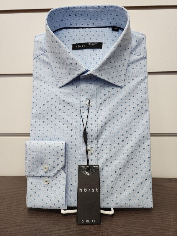Horst Dress Shirt - Pale Blue
