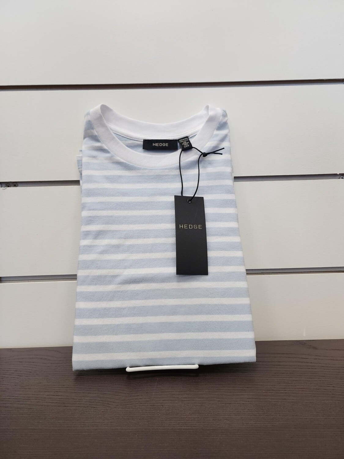 Hedge T-Shirt - Blue Stripe
