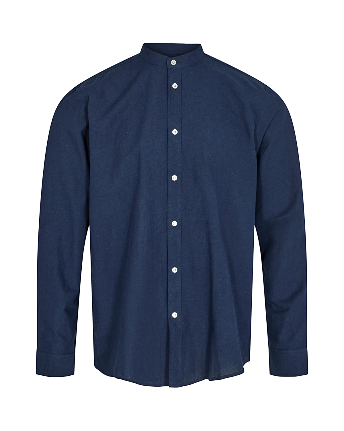Minimum Shirt - Navy Mandarin