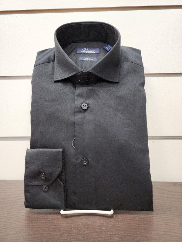 Lugano Dress Shirt - Black 99