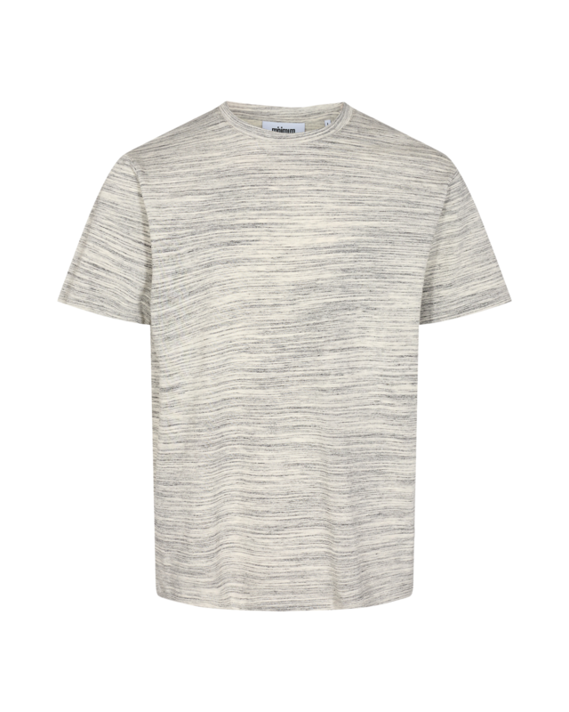 Minimum T-Shirt - Grey White