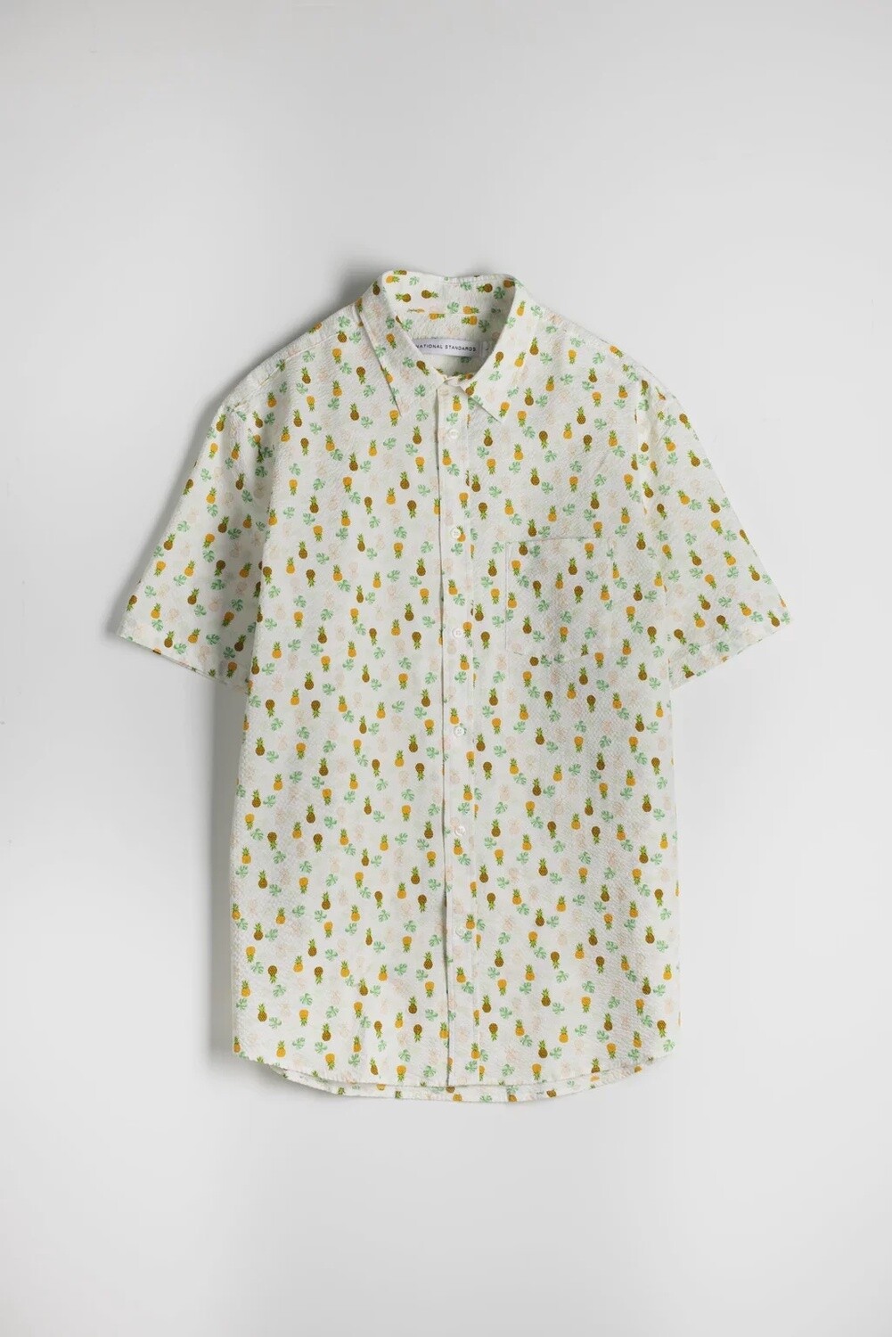 National Standards Short Sleeve Shirt - Pineapple