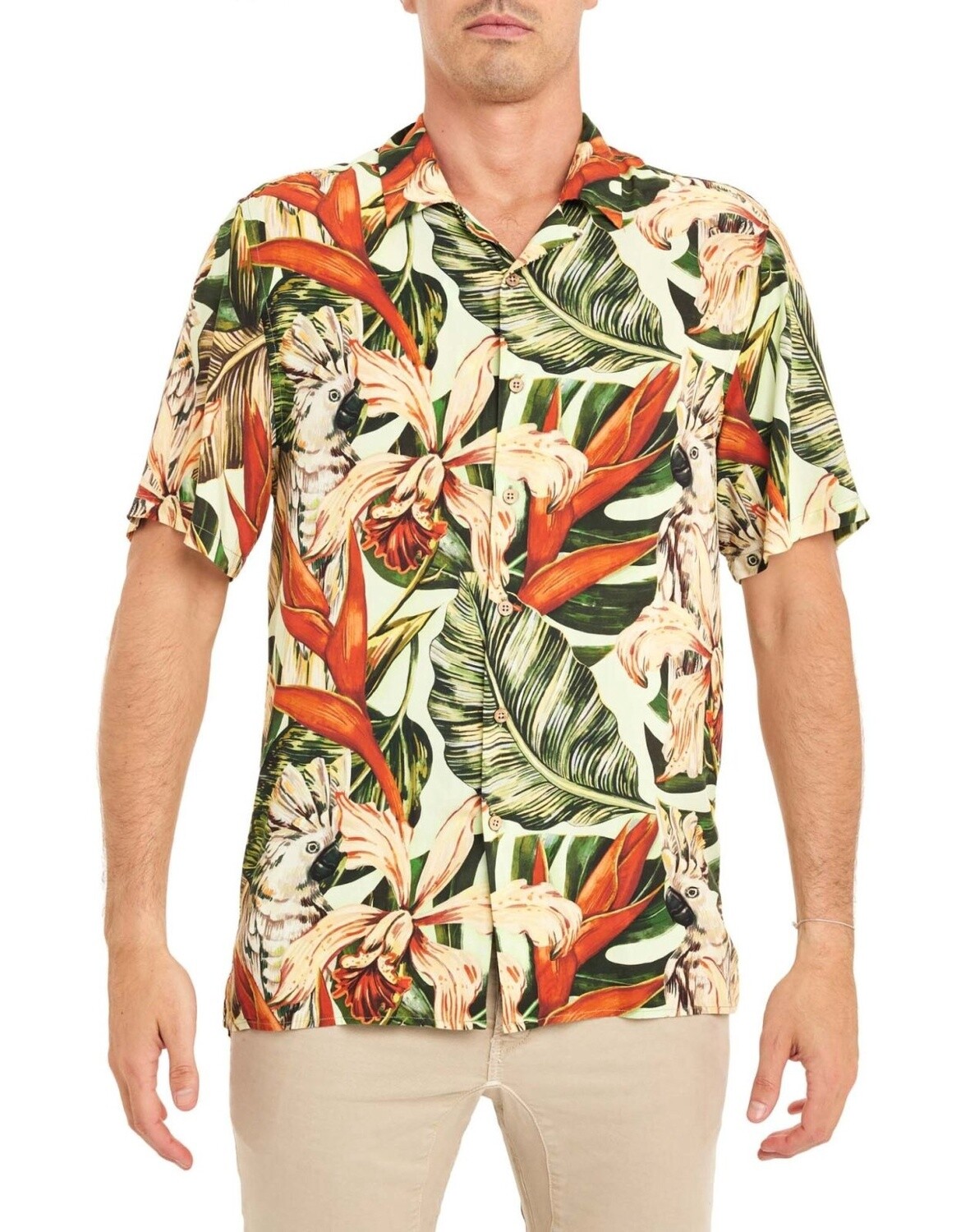Pullin Beach Shirt - Botanik