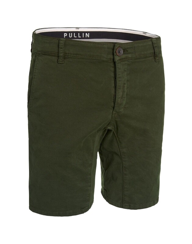 Pullin Chino Short - Forest