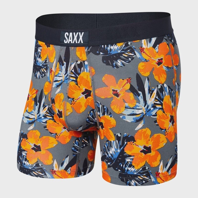 SAXX - Vibe - Solar Hibiscus