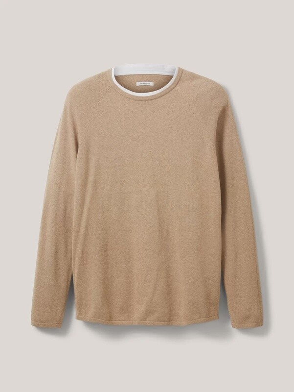 Tom Tailor Knit Sweatshirt - Clay