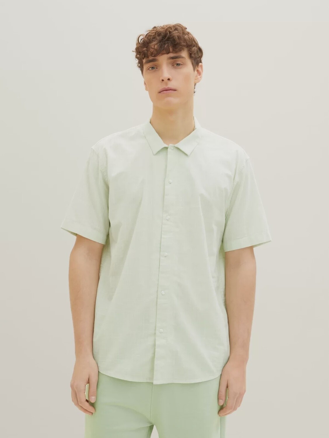 Tom Tailor Beach Shirt - Green