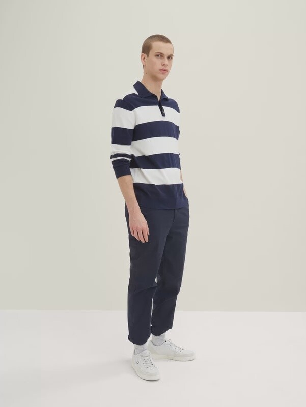 Tom Tailor Relaxed Chino - Navy