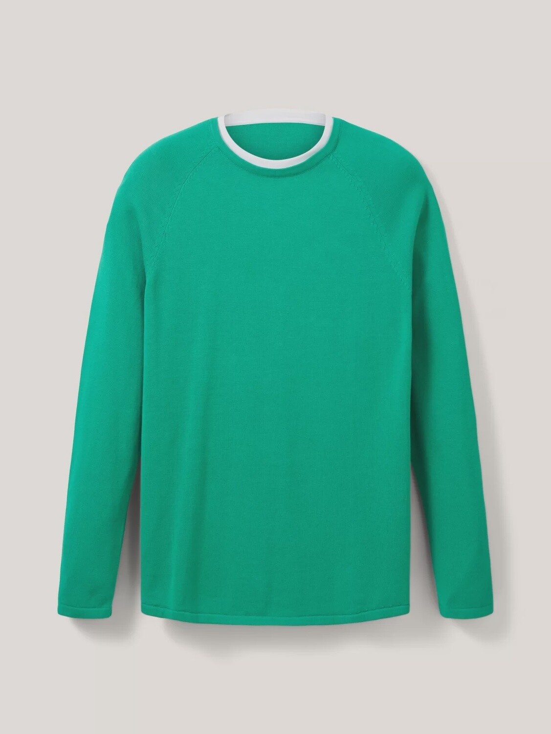 Tom Tailor Knit Sweatshirt - Green