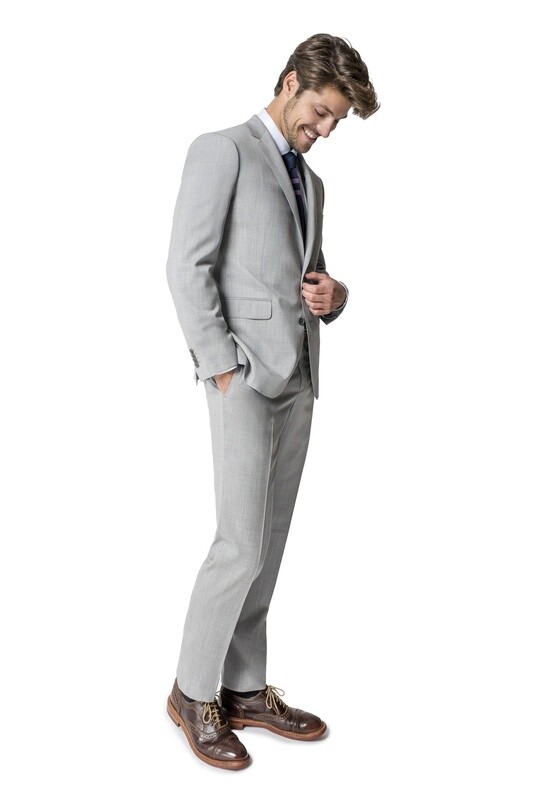 PB Suits - Griffin Mid Grey