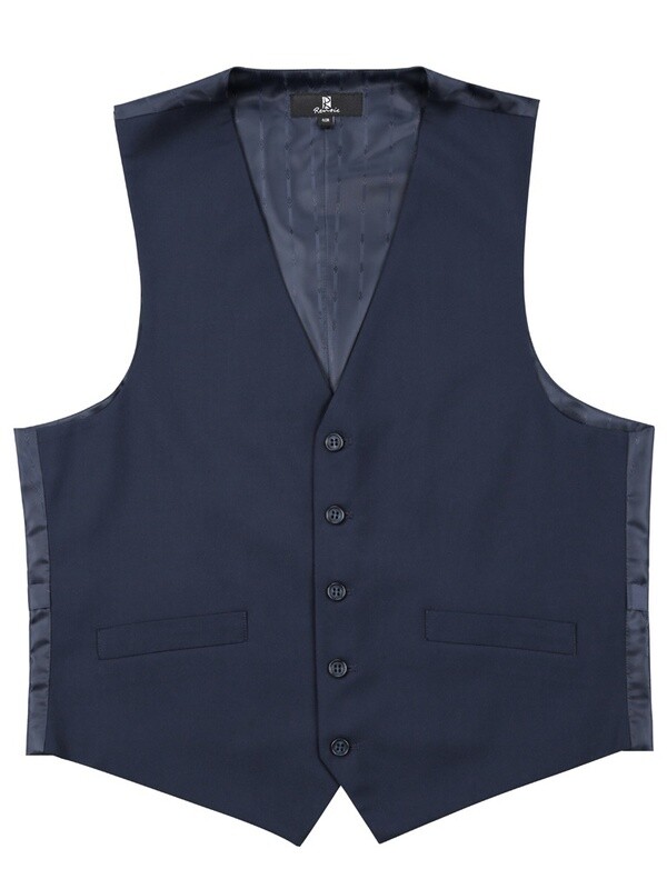 Renoir Suit Vest - Blue 201-19
