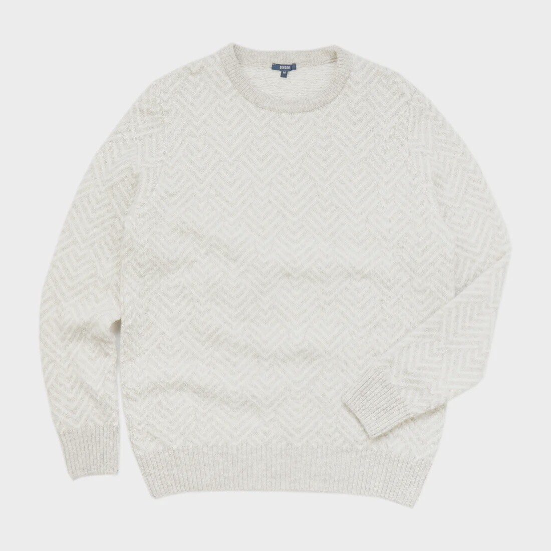 Benson Herringbone Sweater