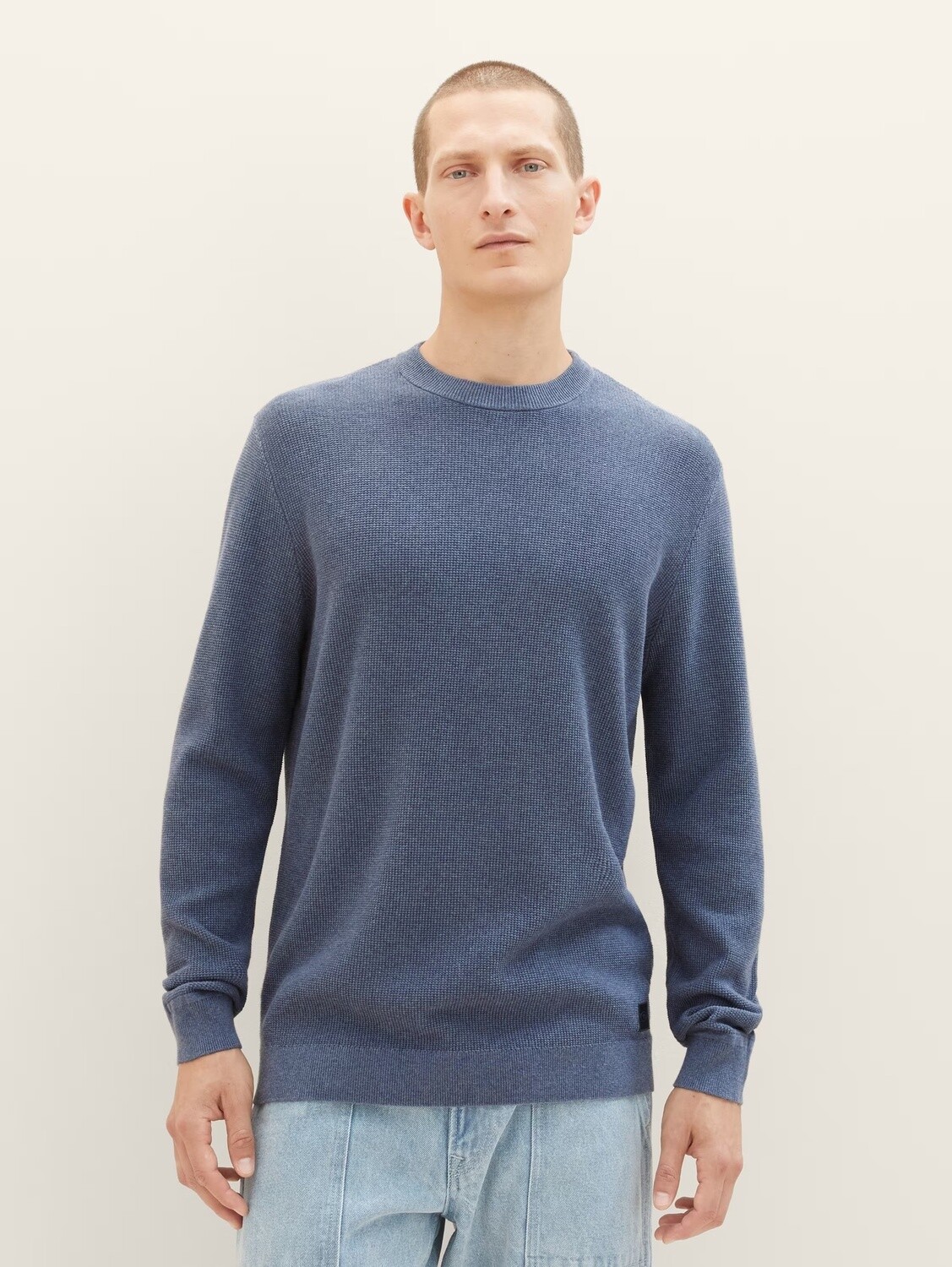 Tom Tailor Sweater - Blue