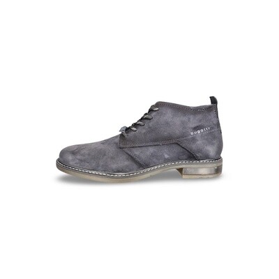 Bugatti Boot - Blue Suede 7823I