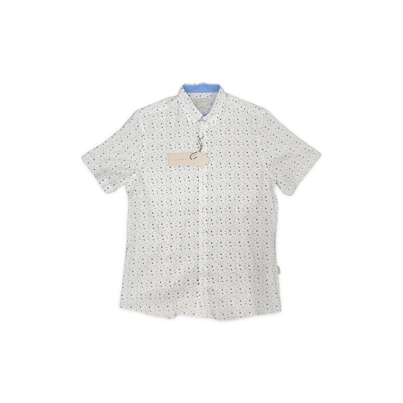 Bugatti Short Sleeve Shirt - Morse