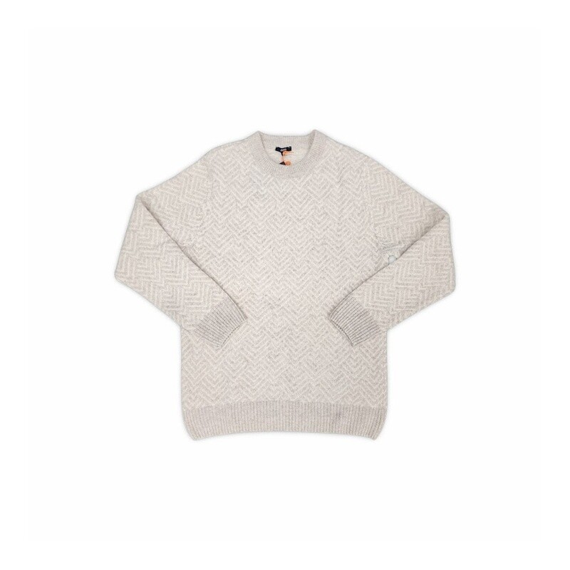 Benson Herringbone Sweater
