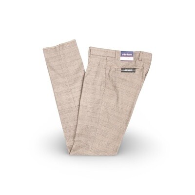 Bertini Pant - Brown Check