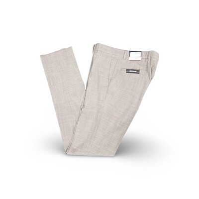 Bertini Pant - Taupe Check E187