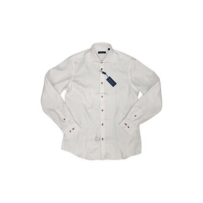 Blu Dress Shirt - Caramel