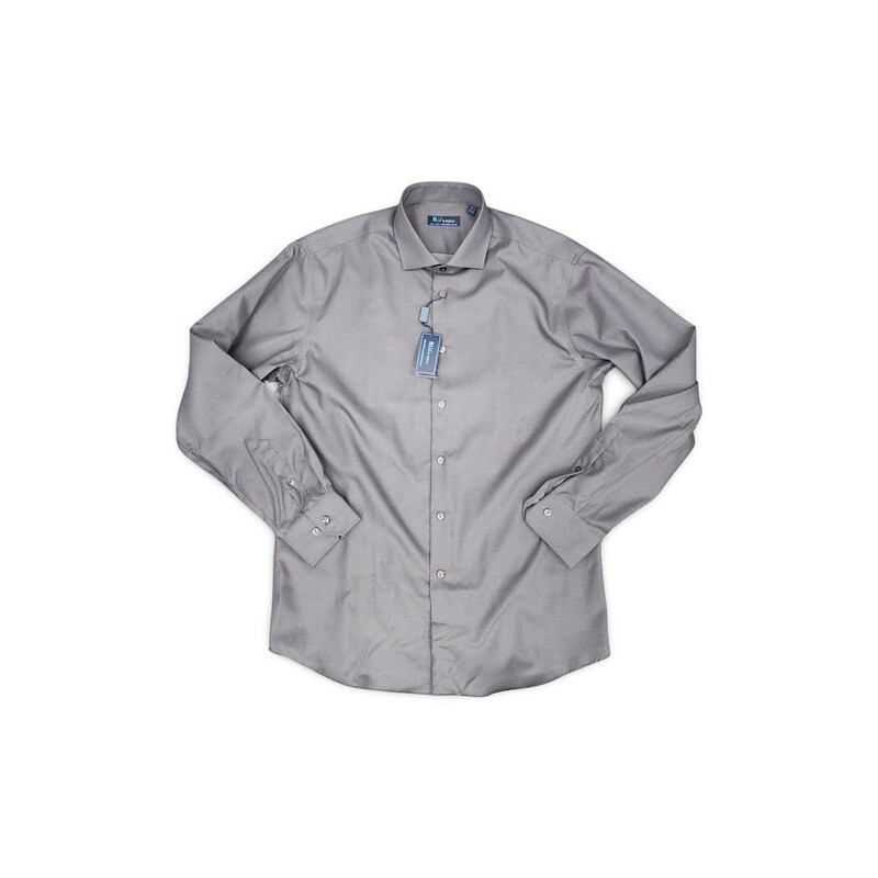 Blu Dress Shirt - Charcoal 34