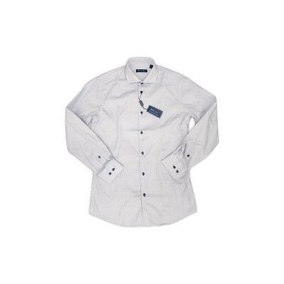 Blu Dress Shirt - Graph