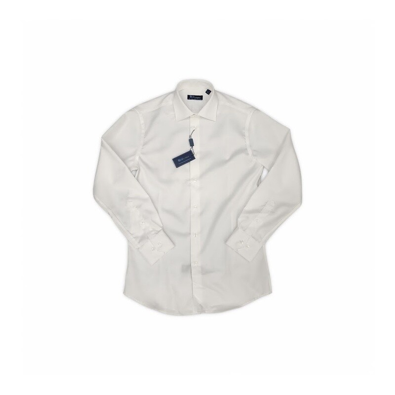 Blu Dress Shirt - White 01