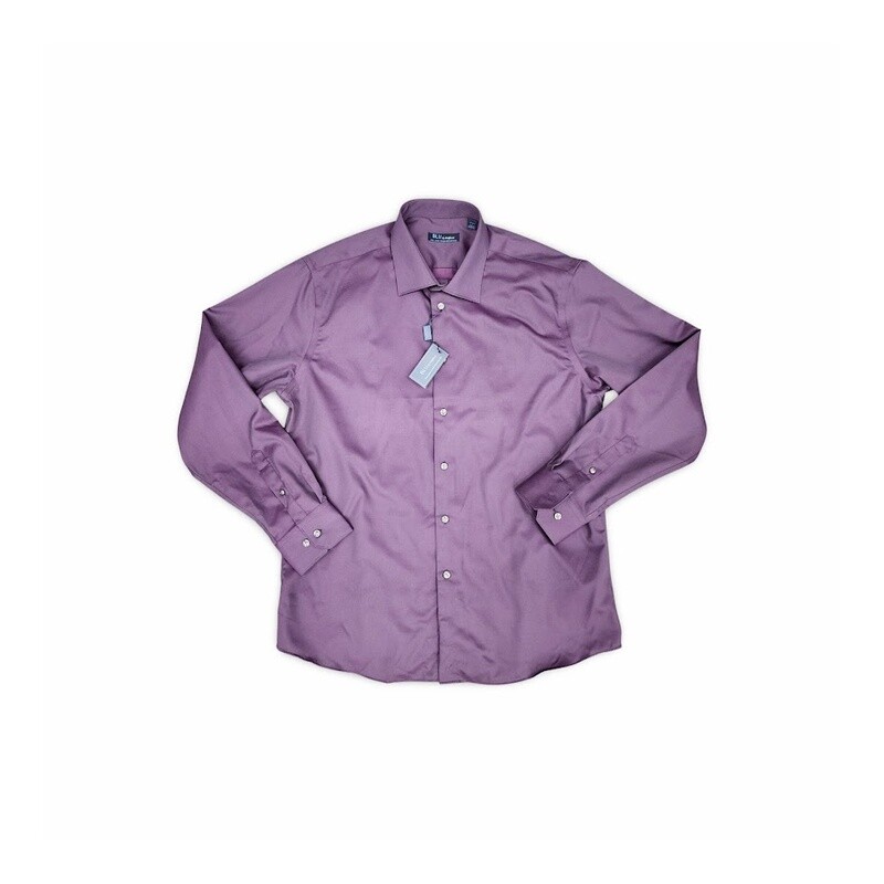 Blu Dress Shirt - Purple - 62