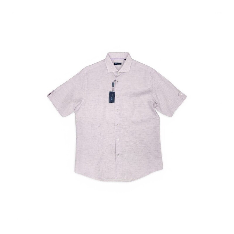 Blu Shirt - Lilac Linen