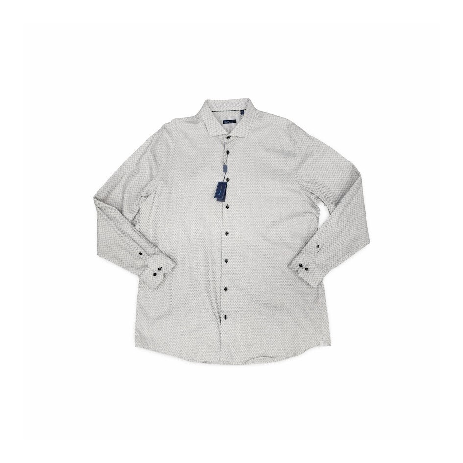 Blu Shirt - Greyscale