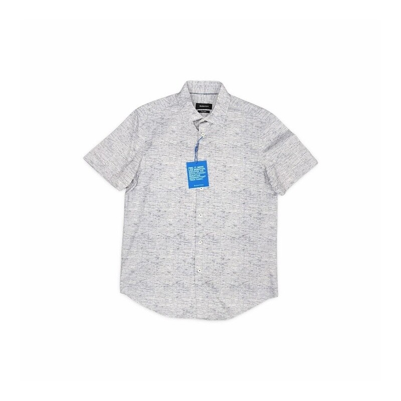 Bugatchi Shirt - Sej Short Sleeve