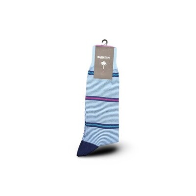 Bugatchi Socks - Redline