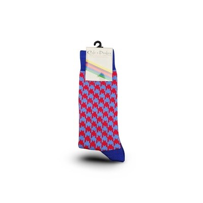 Cole & Parker Dress Sock - Galaga