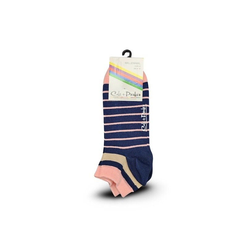 Cole & Parker Ankle Sock - Millennial