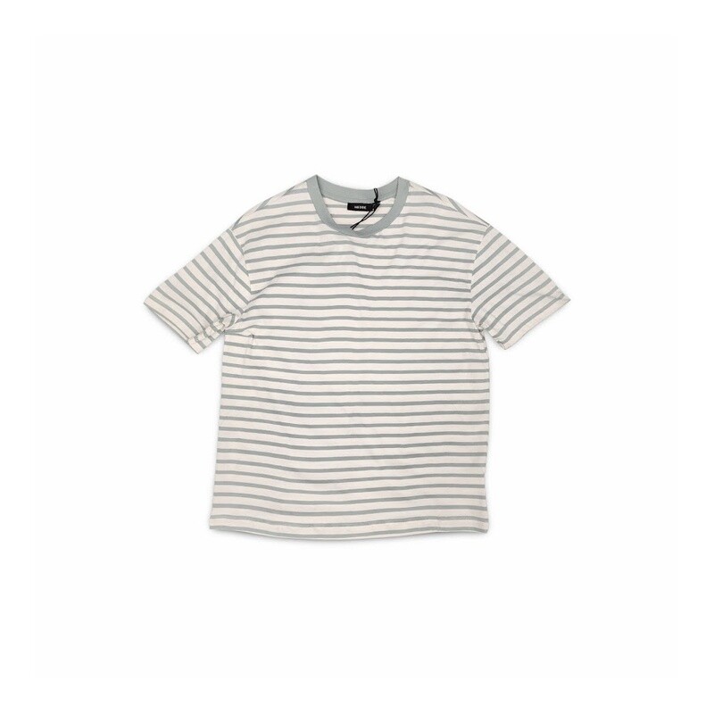 Hedge T-Shirt - Green Stripe