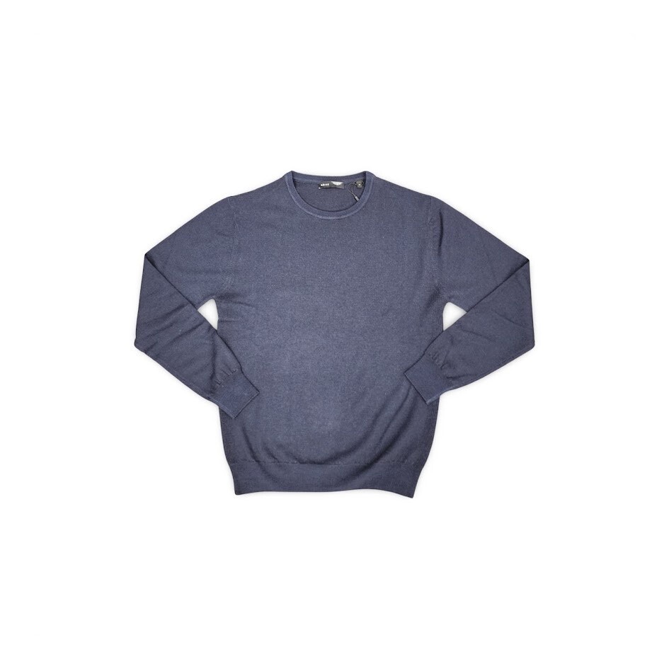 Horst Crew Neck Sweater - Marine