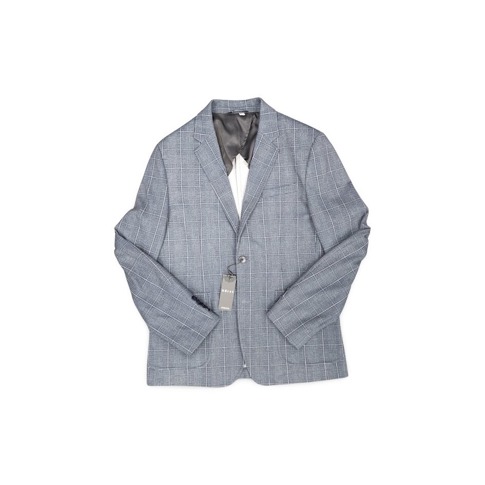 Horst Blazer - Blue Textured