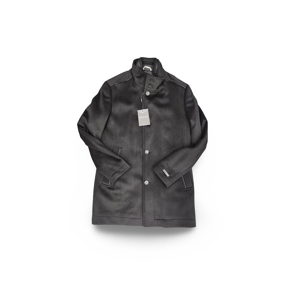 Horst Overcoat - Black