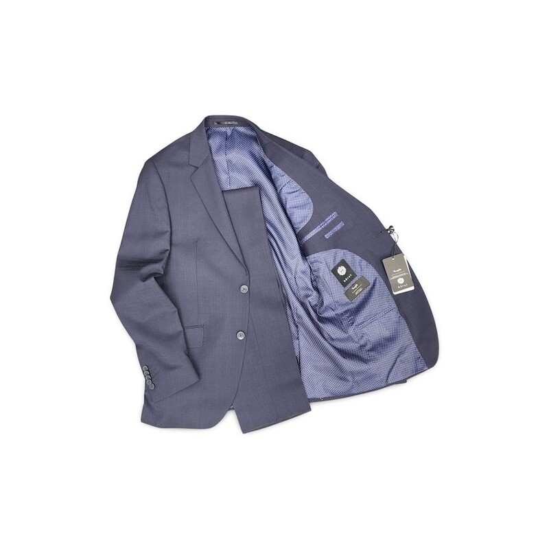 Marzotto Suit - Navy