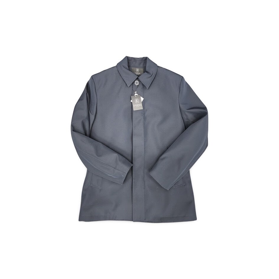 J.Grill Coat - Navy