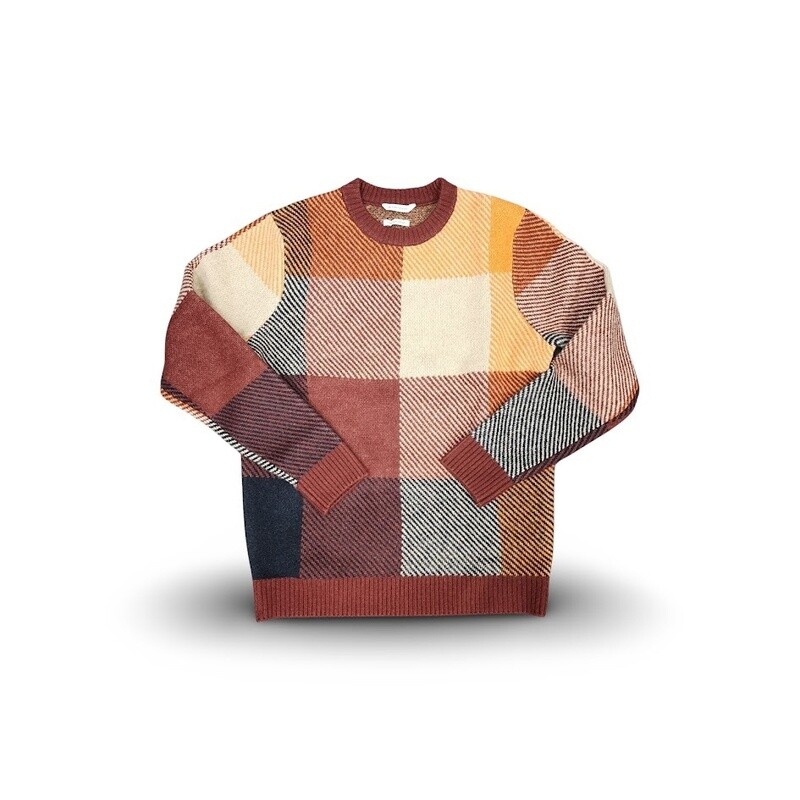 Tom Tailor Sweater - Mega Check