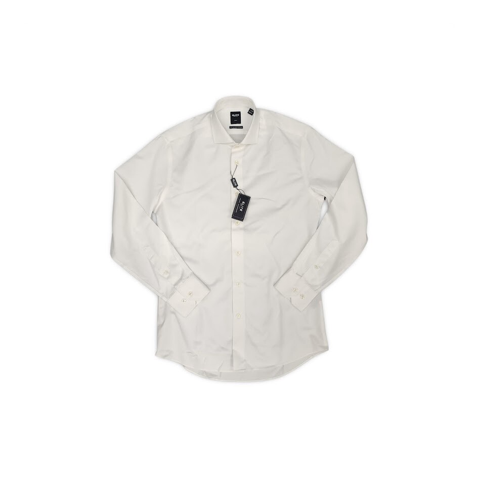 Elite Dress Shirt - Off-White 05 - Shop - Cameron James Men's Wear