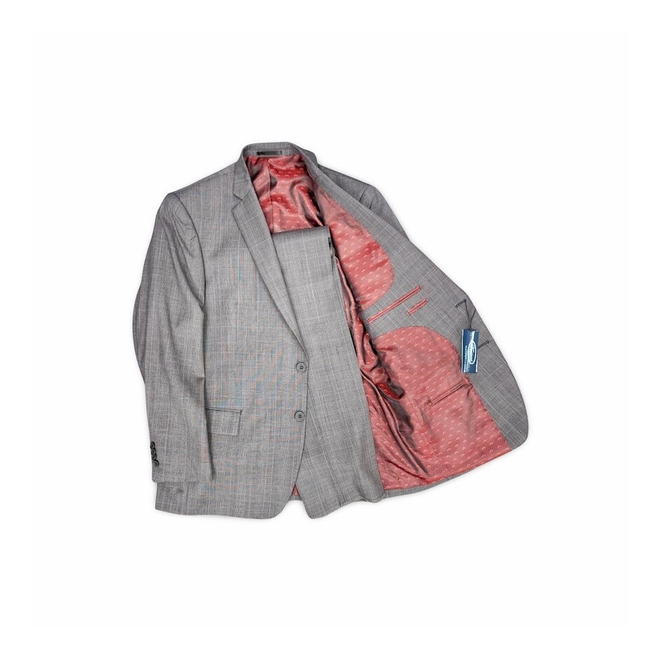 J.Grill Suit - Charcoal Plaid