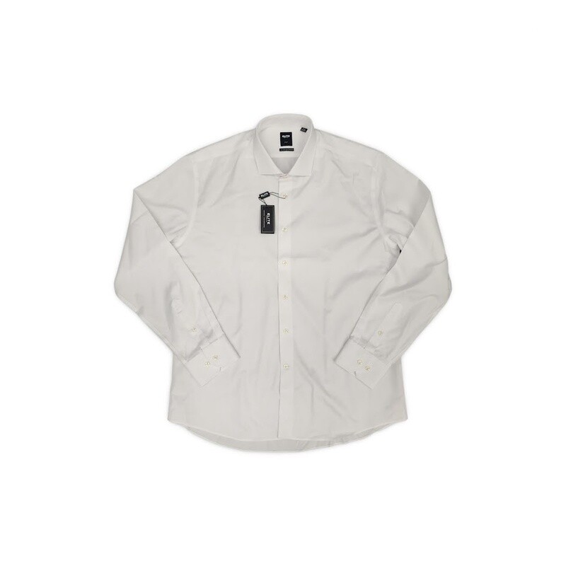 Elite Dress Shirt - White 01